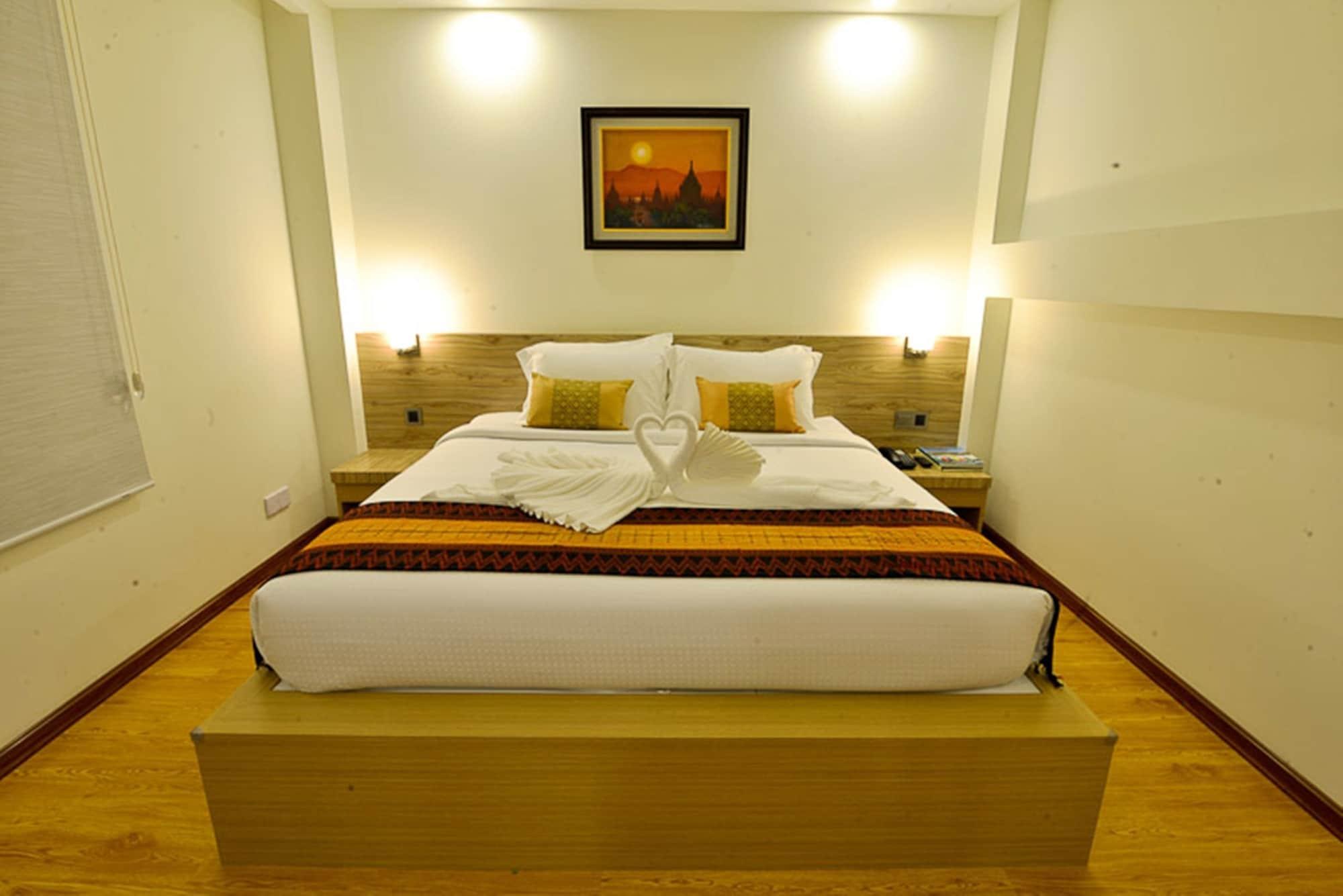 Serene Valley Hotel Yangon Exterior photo