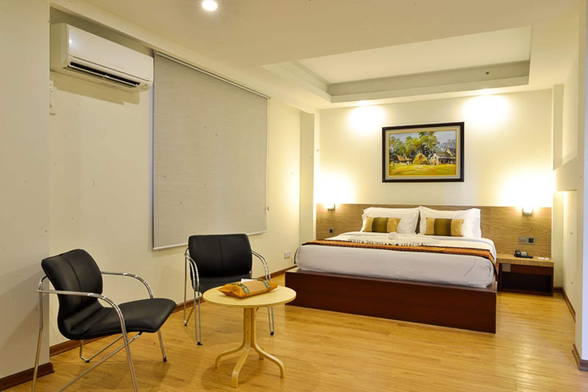 Serene Valley Hotel Yangon Exterior photo