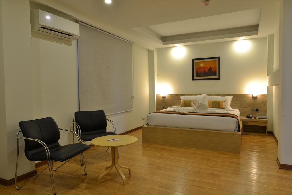 Serene Valley Hotel Yangon Exterior photo