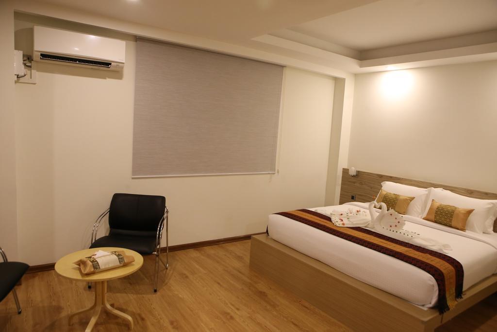 Serene Valley Hotel Yangon Exterior photo
