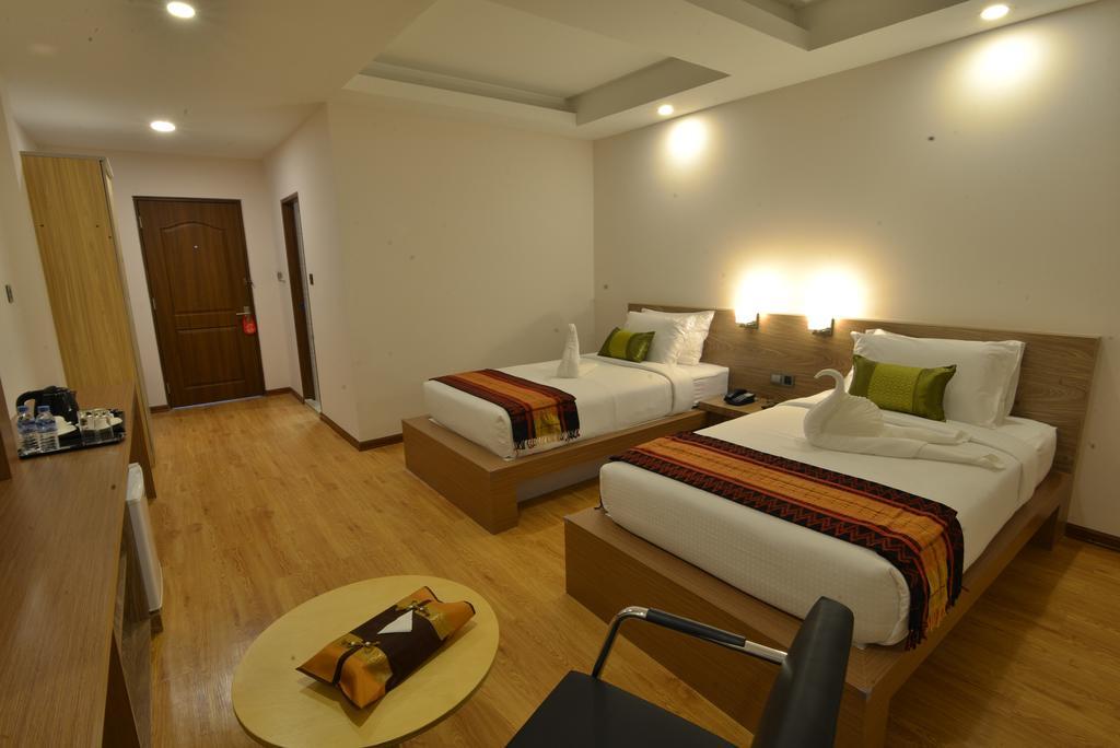 Serene Valley Hotel Yangon Exterior photo